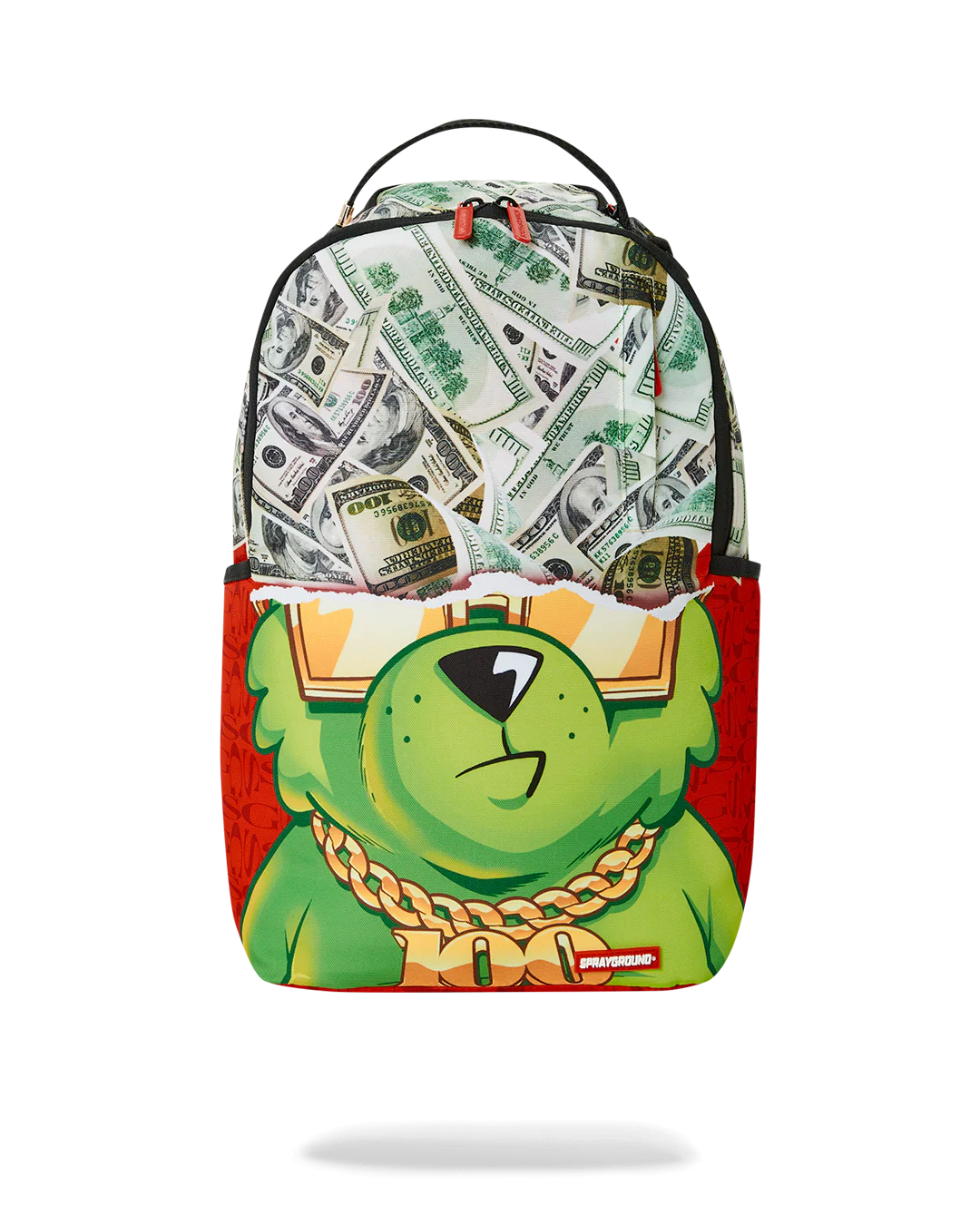 money bear backpack