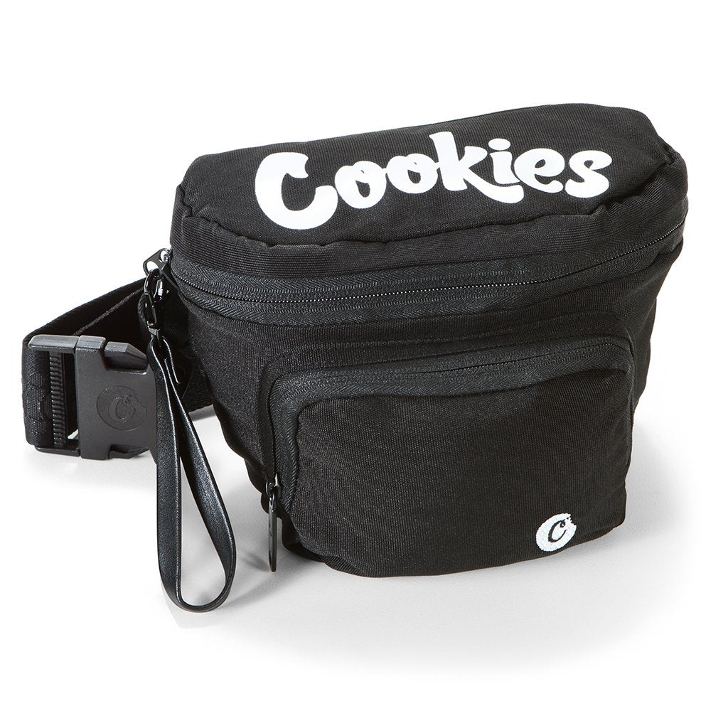 Cookies RED CAMO Layers Smell Proof Nylon Shoulder Bag