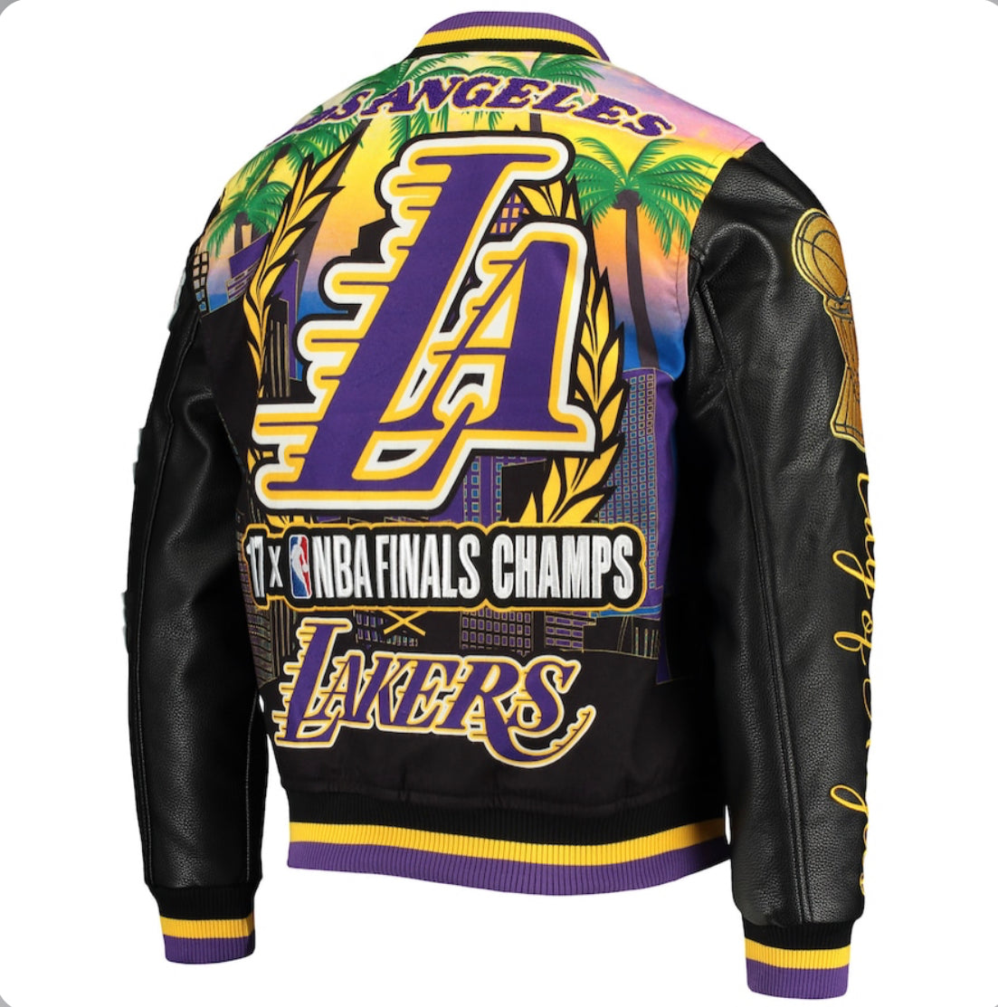 PRO STANDARD LA LAKERS JACKET – NBG Chicago