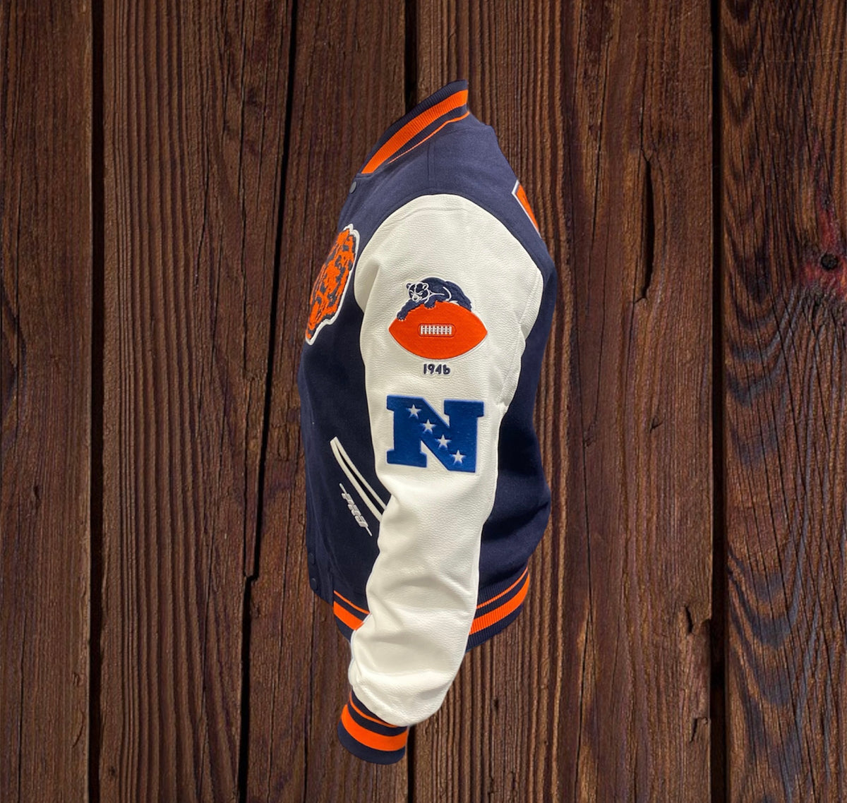 CHICAGO BEARS VARSITY JACKET – NBG Chicago