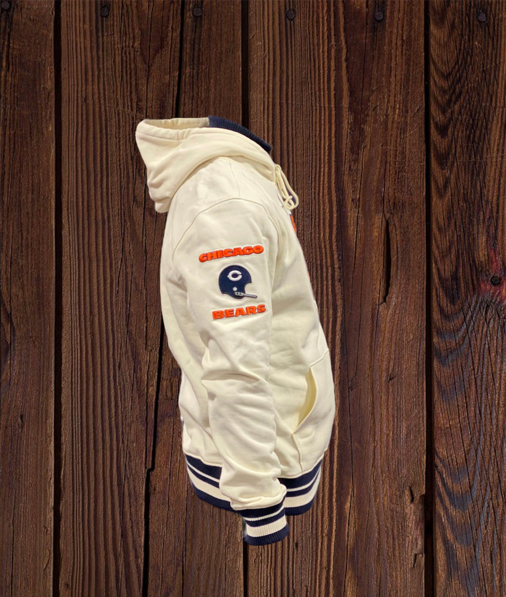 All New ProStandard Chicago Bears Varsity Jacket & Embellish Jeans 