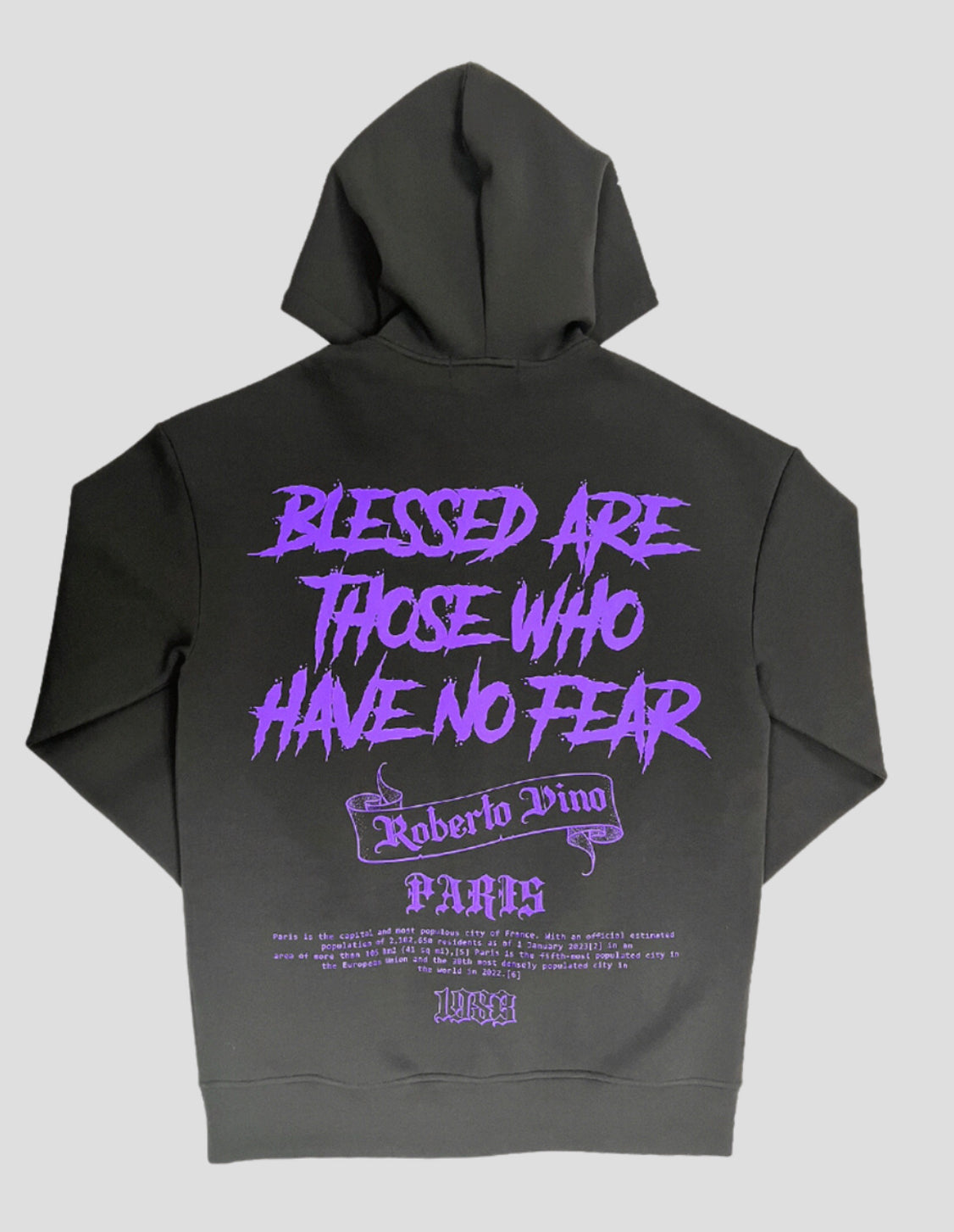 MILANO HAVE NO FEAR HOODIE