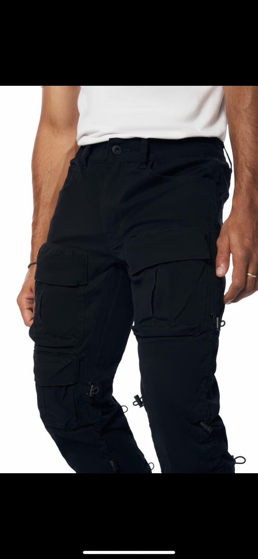 SMOKE RISE STACKED CARGOS