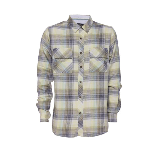 Magnus | Yarn Dyed Plaid Shirt