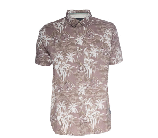 Henrick | Printed Linen Shirt