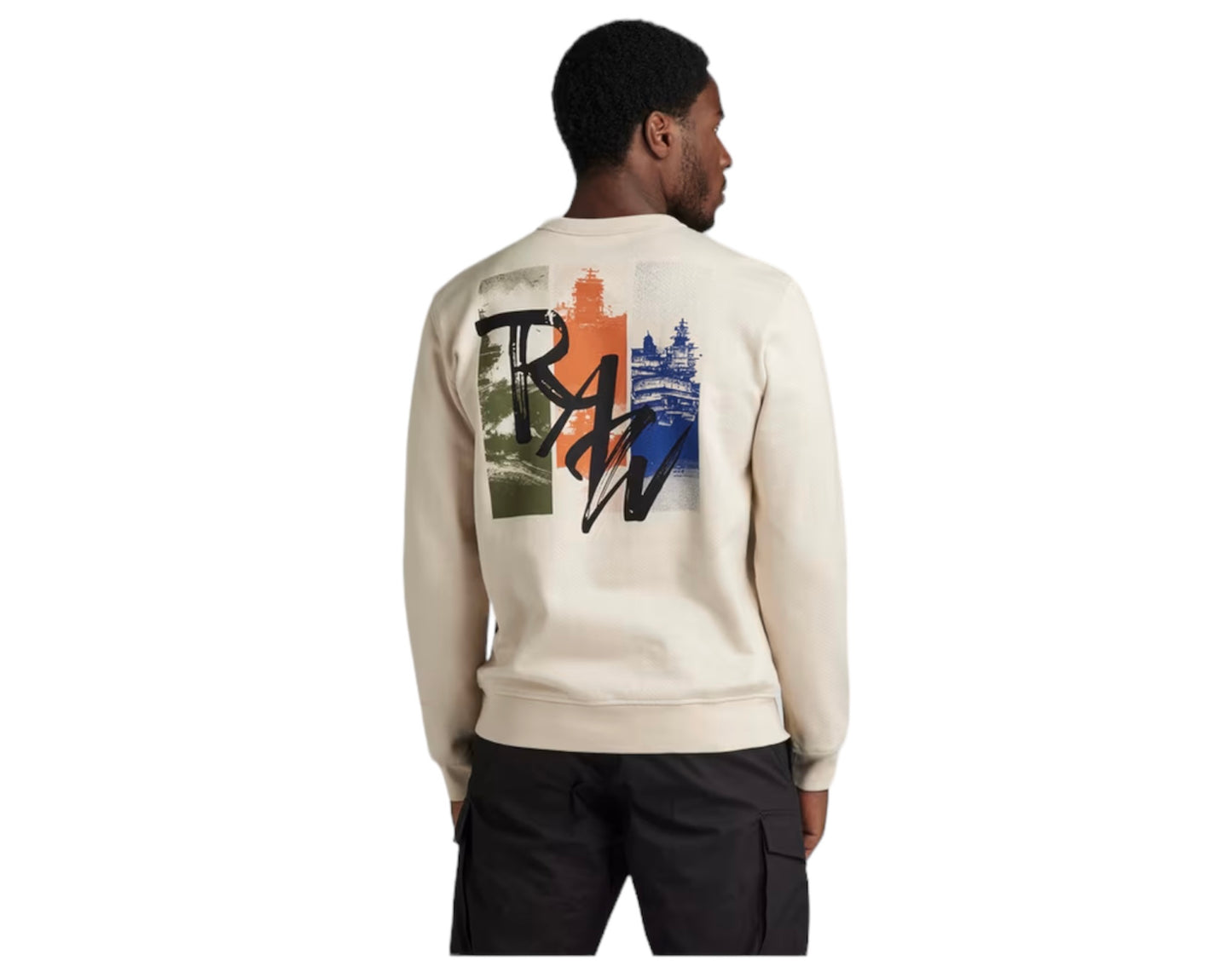 G-STAR FLIGHT DECK SWEATER