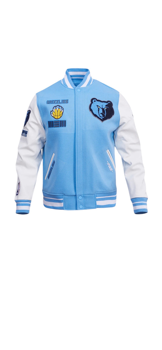 PRO STANDARD MEMPHIS VARSITY JACKET