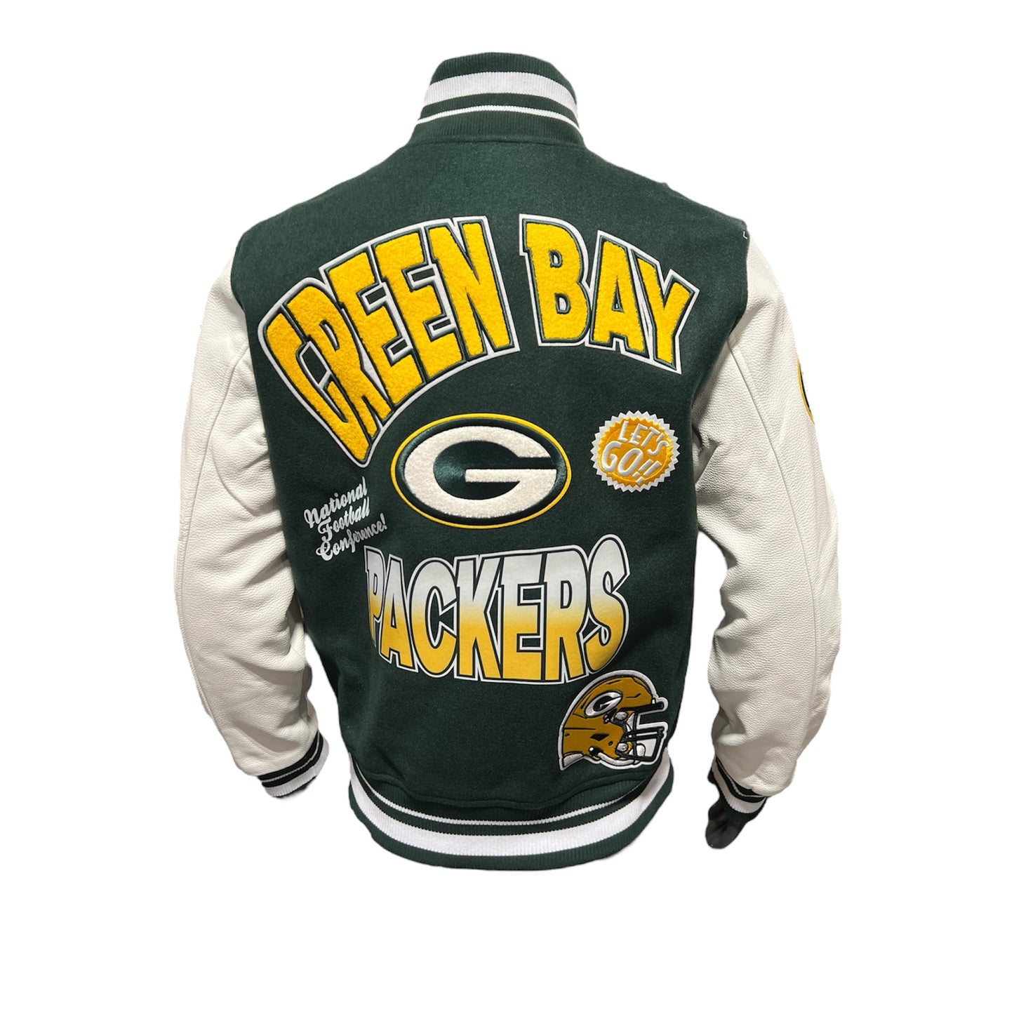 PRO STANDARD GREENBAY PACKERS   VARSITY JACKET