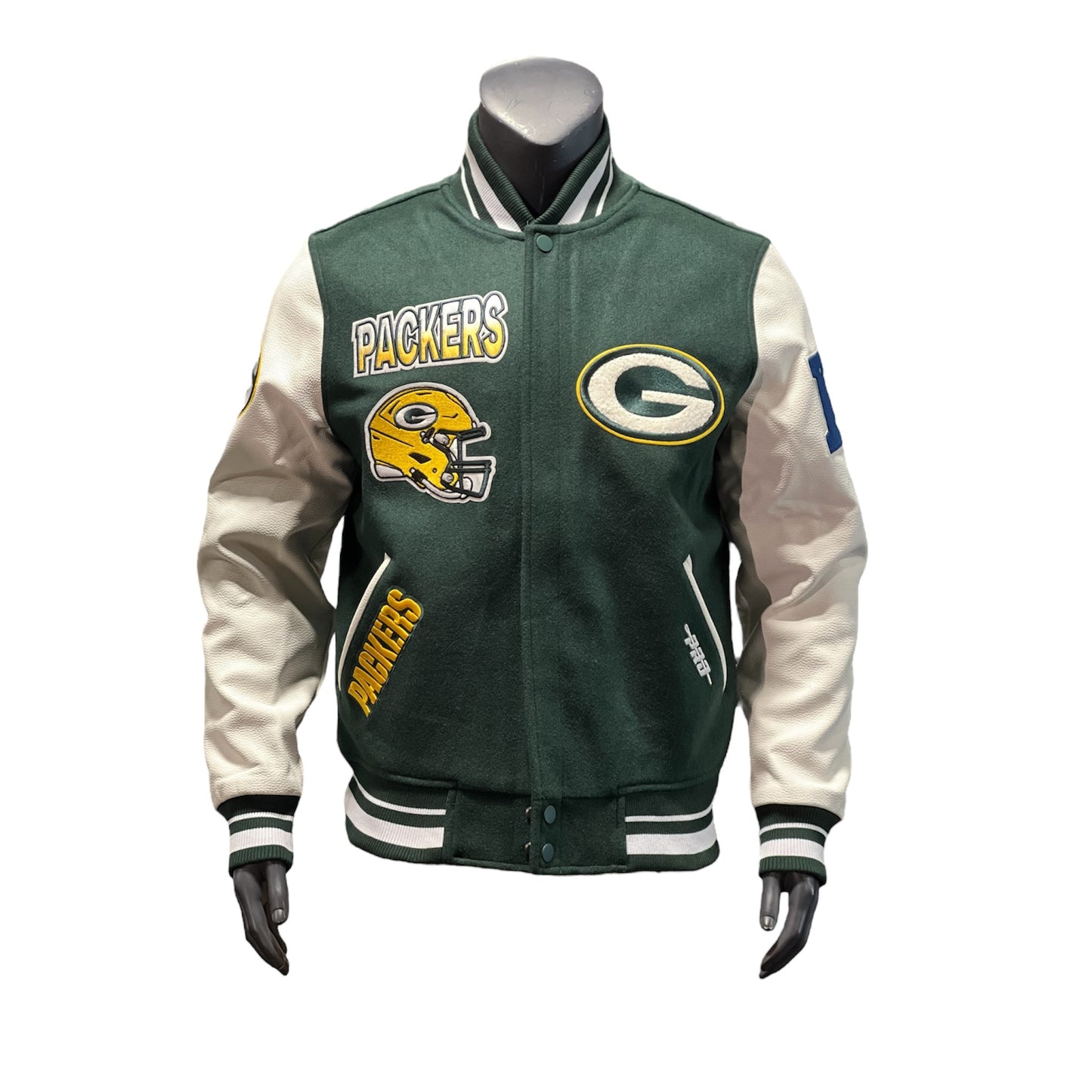 PRO STANDARD GREENBAY PACKERS   VARSITY JACKET