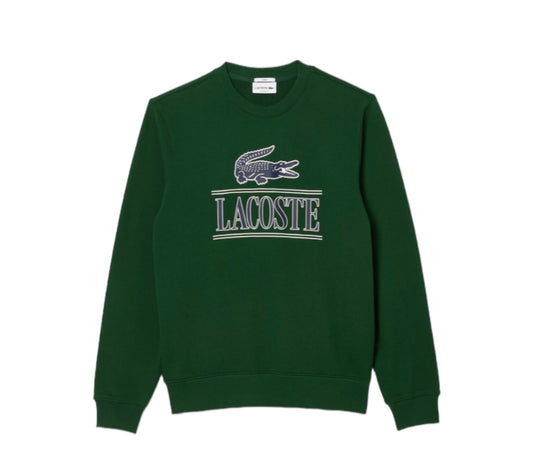 LACOSTE COTTON FLEECE SWEATSHIRT