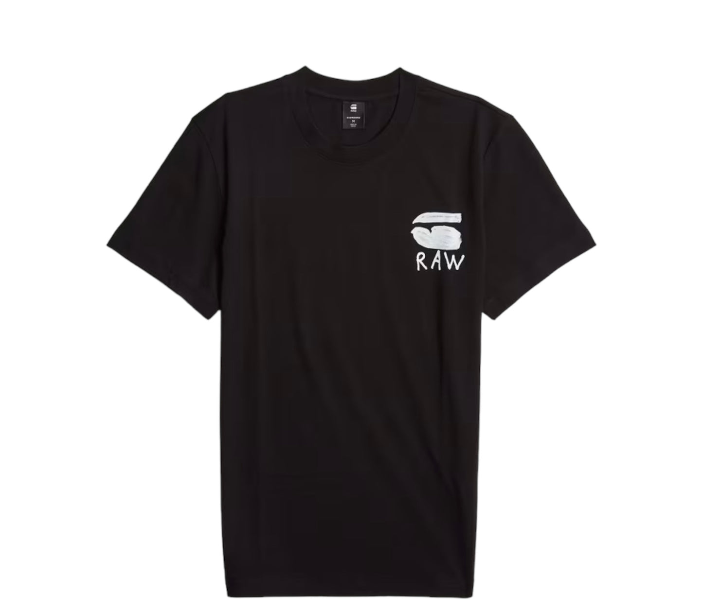 G-STAR BURGER BACK PRINT T-SHIRT