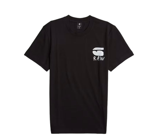 G-STAR BURGER BACK PRINT T-SHIRT