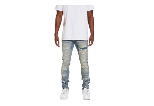 CRYSP Atlantic Denim (Sand Distress)