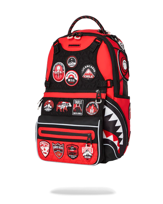 THE GLOBAL EXPEDITION SHARKGLIDER BACKPACK