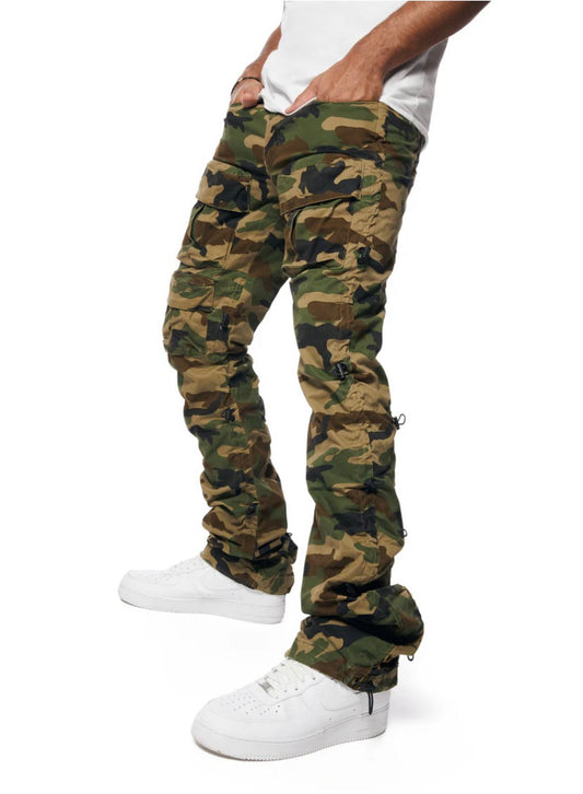 SMOKE RISE STACKED CARGOS