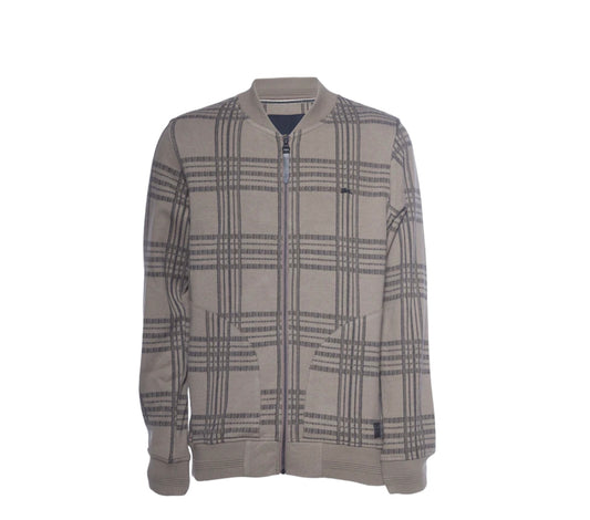 Huxley | Plaid Bomber Jacket