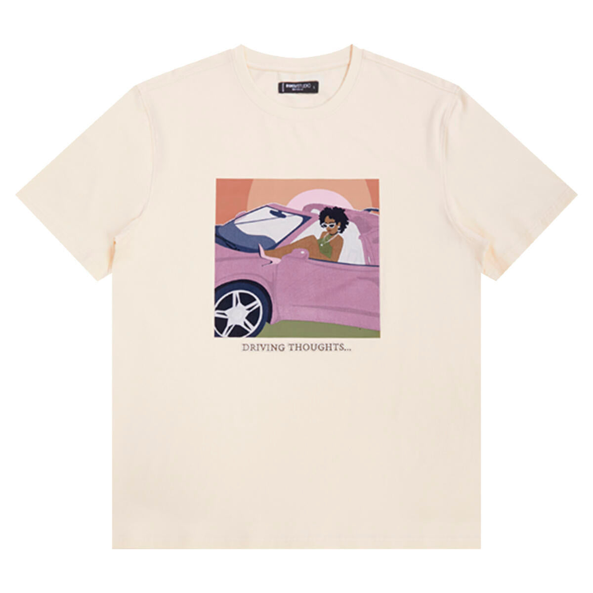 ROKU DRIVING THOUGHTS T-SHIRT