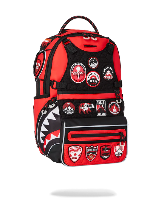 THE GLOBAL EXPEDITION SHARKGLIDER BACKPACK