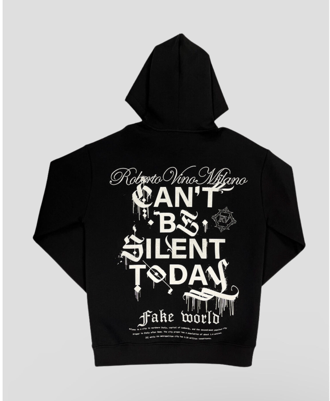 MILANO NO SILENCE HOODIE