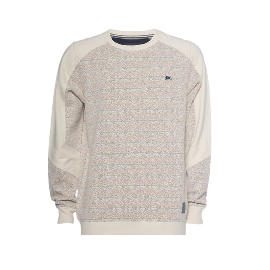 Sorrento | Jacquard Knit Crew