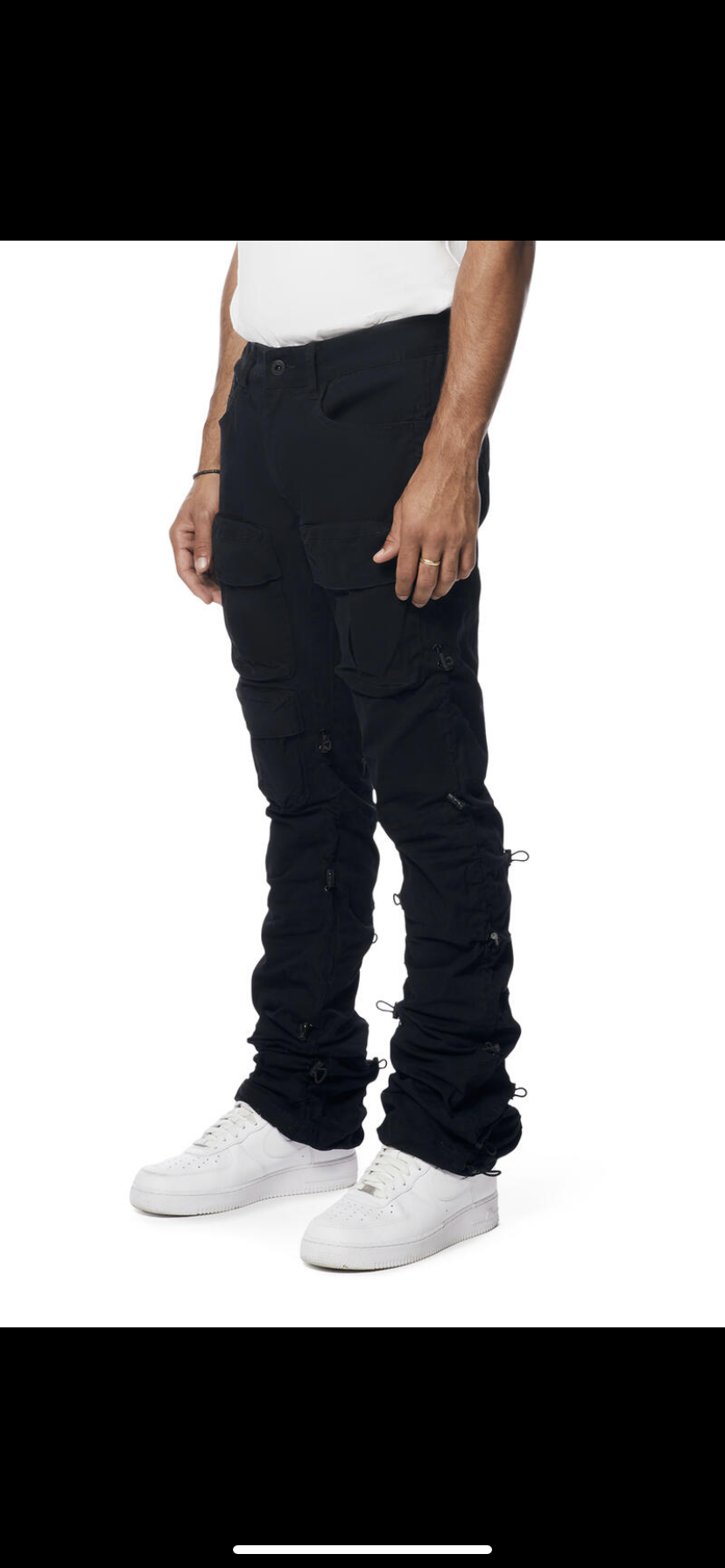 SMOKE RISE STACKED CARGOS