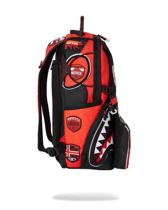 THE GLOBAL EXPEDITION SHARKGLIDER BACKPACK