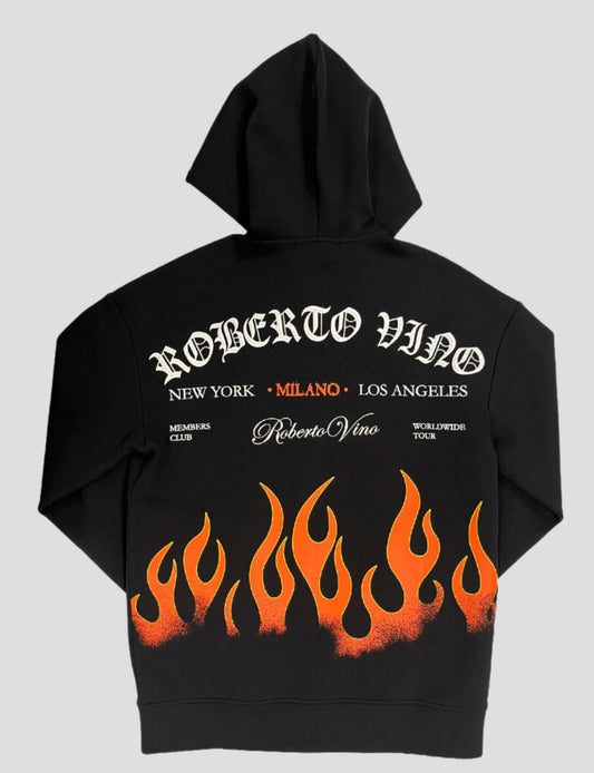 MILANO FLAMING HOODIE