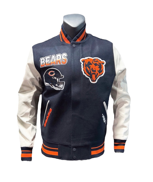 CHICAGO BEARS VARSITY JACKET