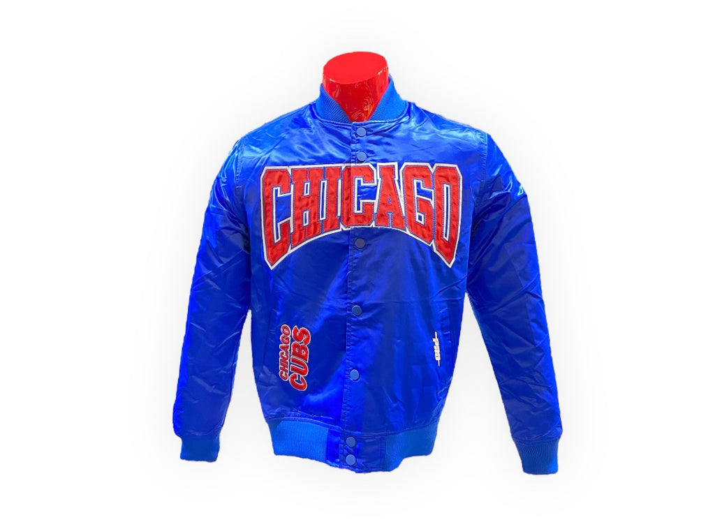 PRO STANDARD NY METS SATIN JACKET – NBG Chicago