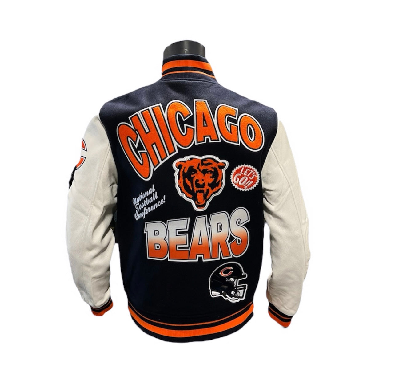 CHICAGO BEARS VARSITY JACKET