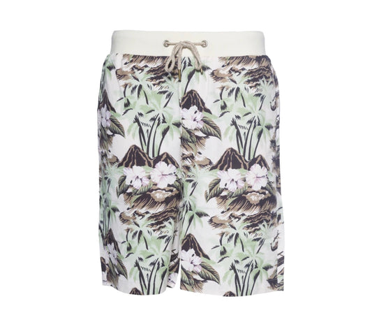 Stephan | Printed Linen Short