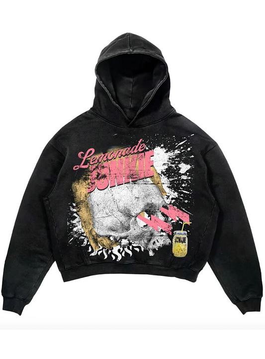 Lemonade Junkie Hoodie - Anger Management