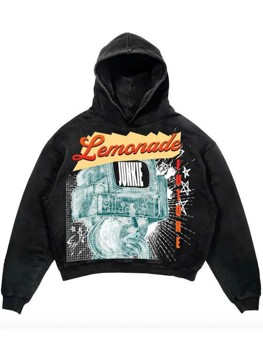 Lemonade Junkie Hoodie - The Future - Black