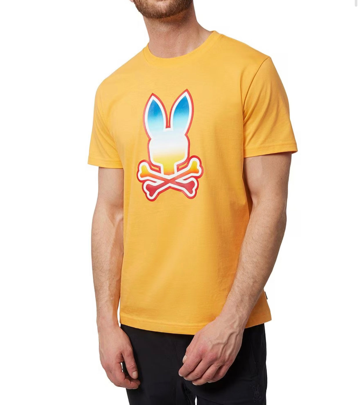 PSYCHO BUNNY MENS GUY GRAPHIC TEE