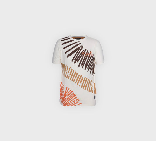 Hank | Graphic Print Crewneck Tee