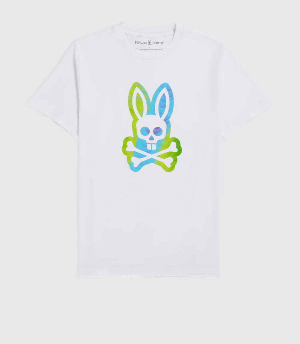 PSYCHO BUNNY MONTGOMERY GRAPHIC TEE