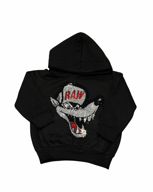 RAWYALTY WOLF KIDS HOODIE