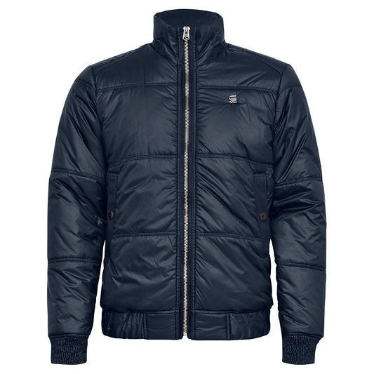 MEEFIC QUILTED JACKET (NAVY BLUE)