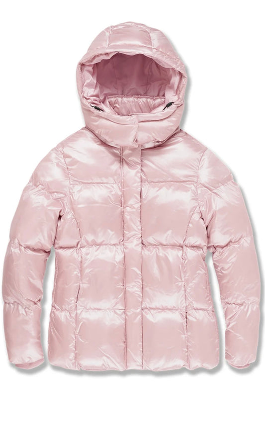 WOMEN'S ASTORIA BUBBLE JACKET (PINK)