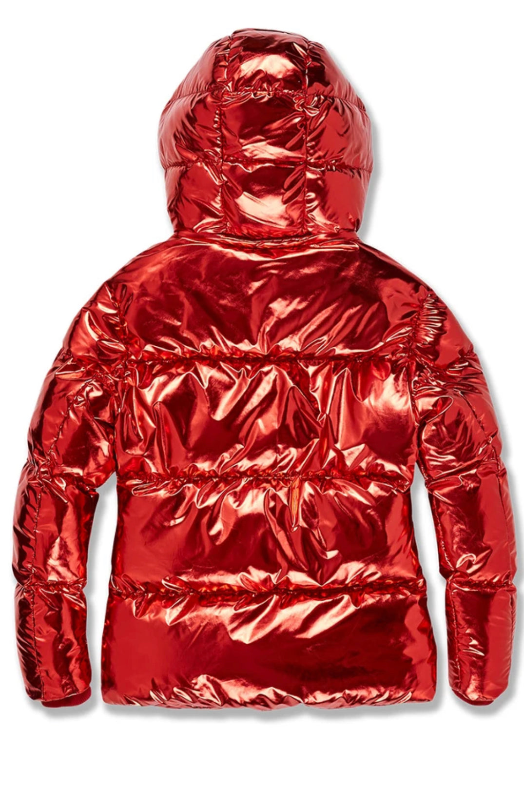 WOMEN'S TORONTO BUBBLE JACKET (RED)