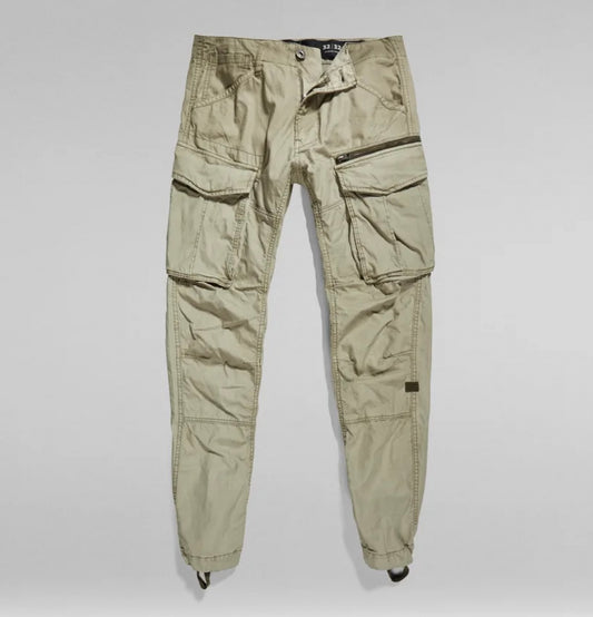 G-STAR ROVIC ZIP 3D STRAIGHT TAPERED CARGOS(Shamrock Vintage)