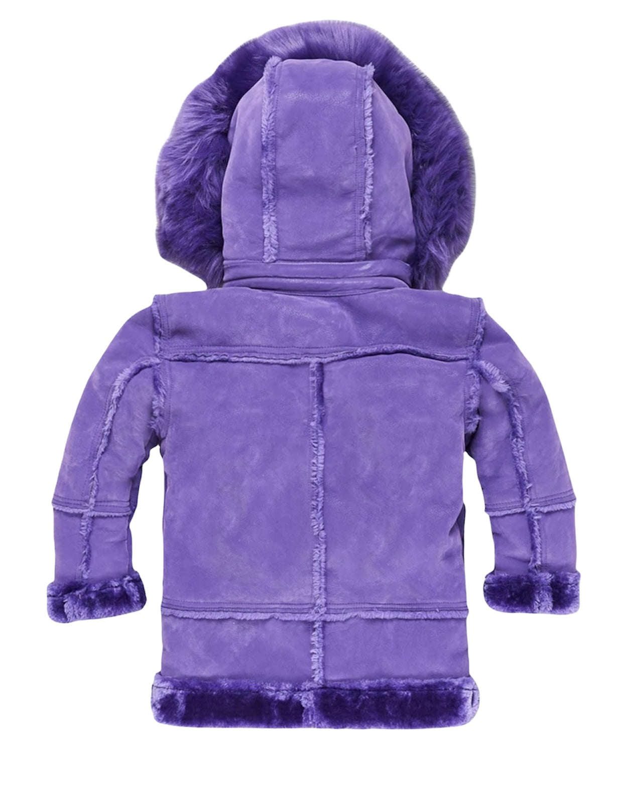 KIDS DENALI SHEARLING JACKET PURPLE NBG Chicago