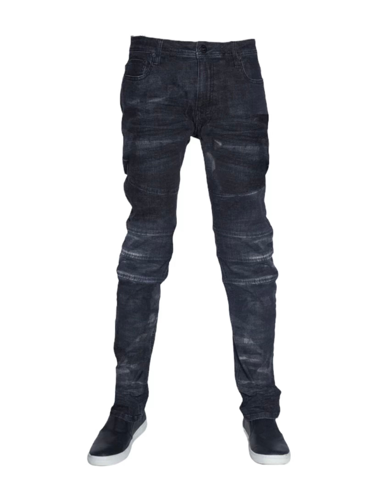 Oscar | Men's Denim Jean With Bleach Stain