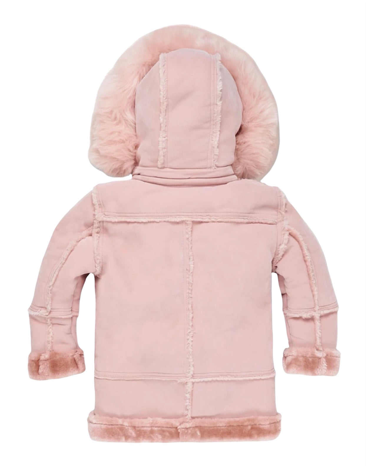 KIDS DENALI SHEARLING JACKET PINK NBG Chicago