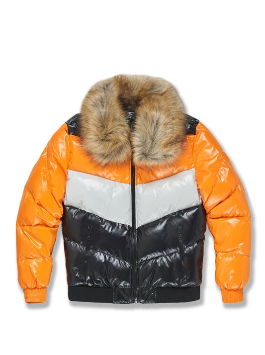 SUGAR HILL PUFFER JACKET (Total Orange)