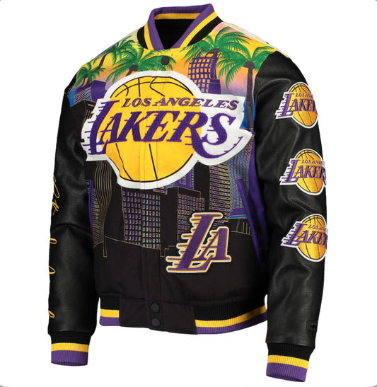 PRO STANDARD LA LAKERS JACKET