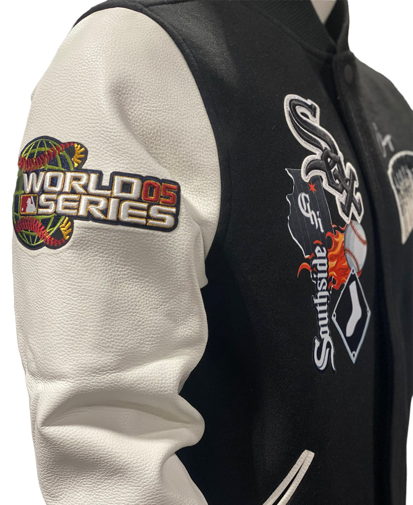 1938 Chicago White Sox varsity jacket by Mitchell & Ness #PinState