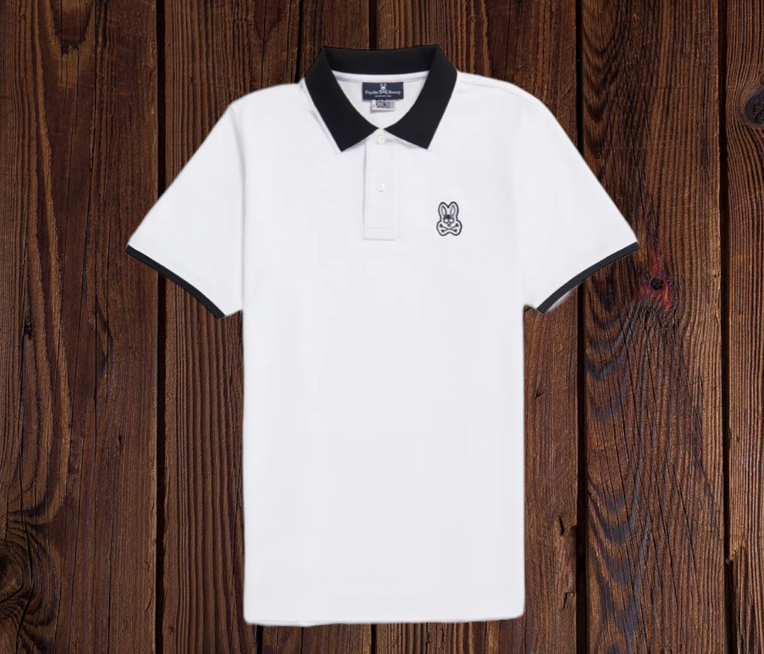 Mens Serge Pique Fashion Polo