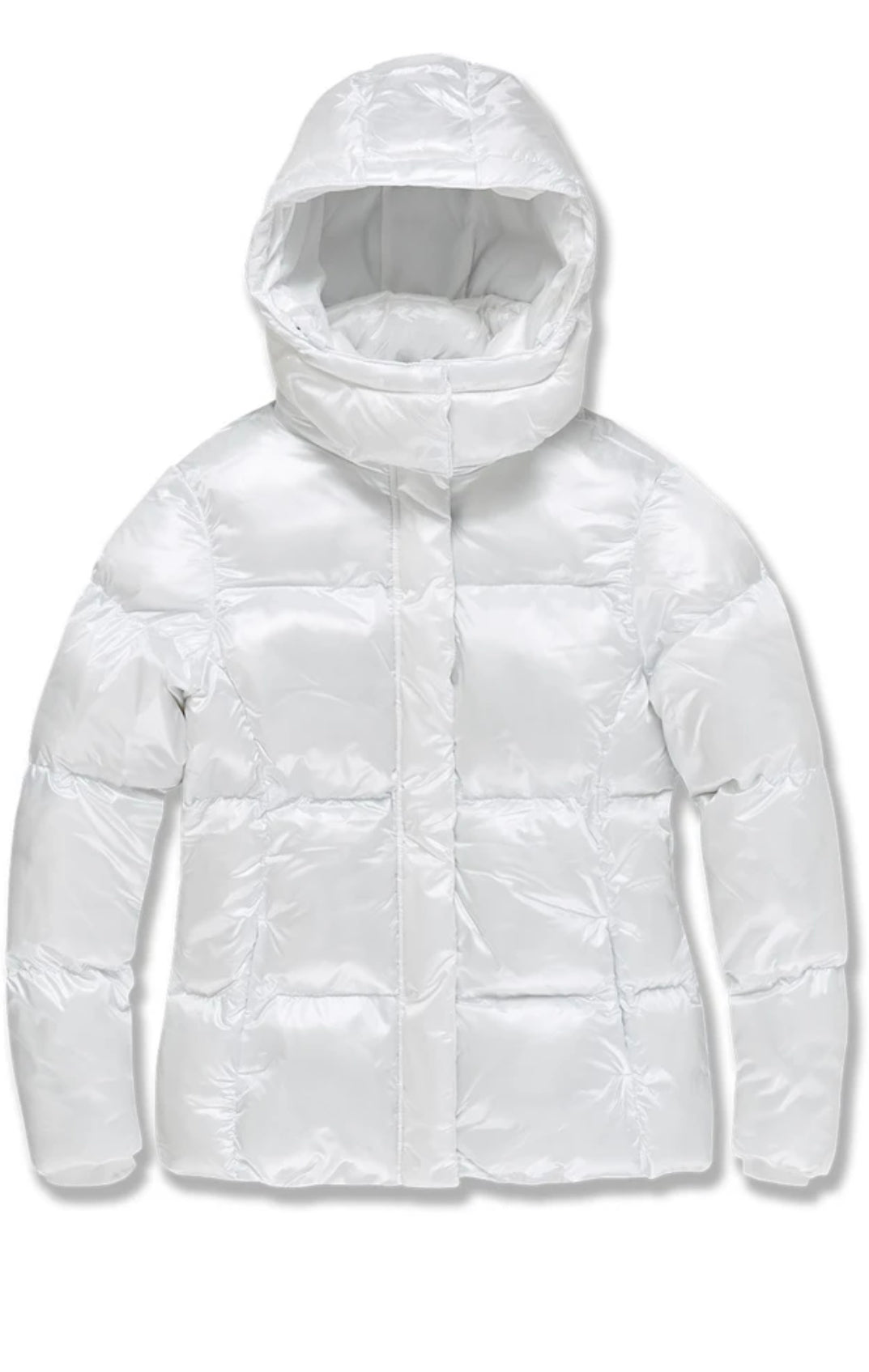 WOMEN'S ASTORIA BUBBLE JACKET (WHITE)