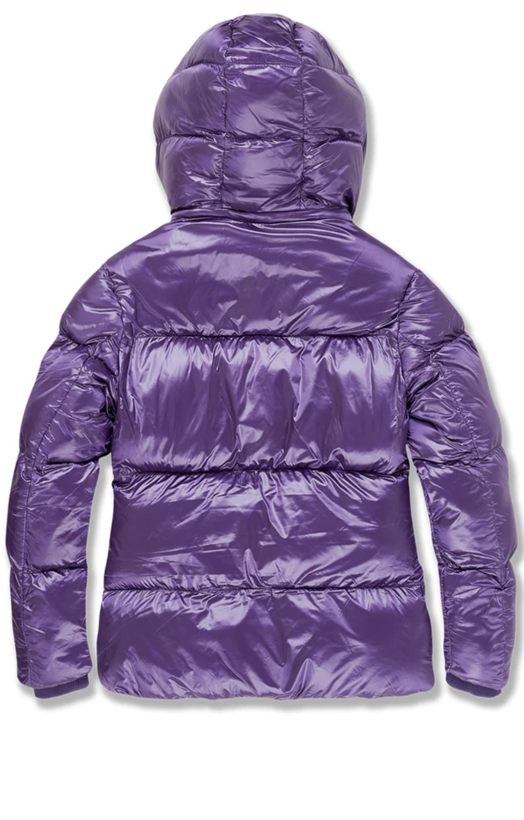 WOMEN'S ASTORIA BUBBLE JACKET (PURPLE)